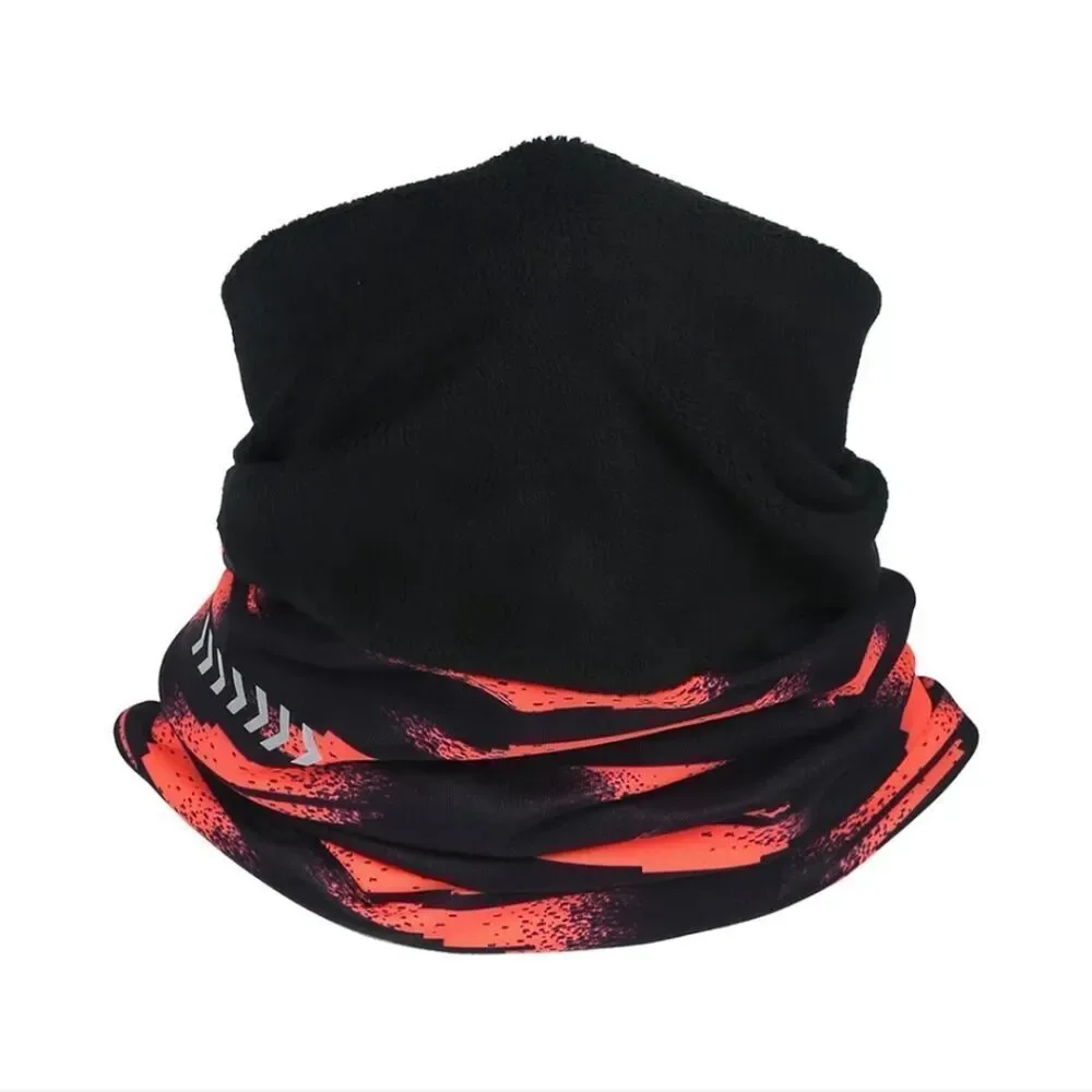 Winter Sports Fleece Half Face Mask Windproof Soft Warm Women Men Neck Gaiter US